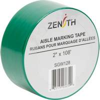 Ruban pour marquage d'all&eacute;es, 2" x 108', PVC, Vert Auto-Cam