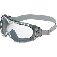 Uvex HydroShield&reg; Stealth&reg; OTG Safety Goggles, Clear Lens, Anti-Fog/Anti-Scratch, Indirect Vent Auto-Cam