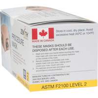 Disposable Procedure Face Masks, ASTM F2100 Level 2, Class 1 Auto-Cam