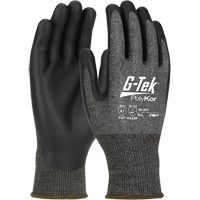 Gants r&eacute;sistants aux coupures G-Tek PolyKor X7, Taille Petit, Calibre 18, Rev&ecirc;tement Polyur&eacute;thane, Enveloppe en Poly&eacute;thyl&egrave;ne, ASTM ANSI niveau A7/EN 388 niveau F Auto-Cam