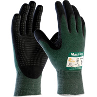 Gants ATG MaxiFlex Cut, Taille Petit, Calibre 15, Rev&ecirc;tement Mousse de nitrile, Enveloppe en Fil technique, ASTM ANSI niveau A2/EN 388 niveau 3/EN 388 niveau B Auto-Cam
