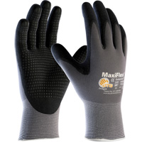 Gants enduits ATG MaxiFlex Endurance, Petit, R&ecirc;vetement Mousse de nitrile, Calibre 15, Enveloppe en Nylon/Lycra Auto-Cam