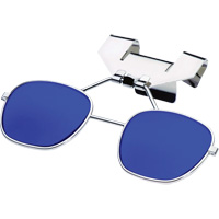 Lentilles sur pince pivotante Klip Lift s&eacute;rie 880 d'Uvex pour casques de s&eacute;curit&eacute; Auto-Cam