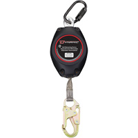 Cordage de s&eacute;curit&eacute; autor&eacute;tractable Dynamic, 20', Dyneema, Pivotant Auto-Cam
