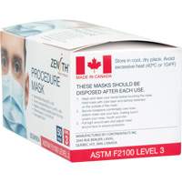 Disposable Procedure Face Masks, ASTM F2100 Level 3, Class 1 Auto-Cam