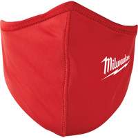 2-Layer Face Mask, Nylon/Polyester/Spandex, Red Auto-Cam