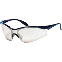 Lunettes de s&eacute;curit&eacute; Miranda, Lentille Miroir bleu, Anti-&eacute;gratignures, R&eacute;pond ou surpasse la norme CSA Z94.3 Auto-Cam