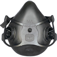 Comfort-Air&reg; 400Nx Half Mask without Exhalation Valve, Elastomer/Rubber, Small/Medium Auto-Cam
