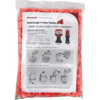 Bouchons doreilles jetables X-Treme Howard Leight, Vrac - Sac en poly Auto-Cam
