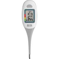 Thermomètre à grand afficheur avec indicateur luminescent de fièvre, Numérique SGX699 | Auto-Cam