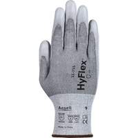 Gants r&eacute;sistants aux coupures 11-755  Hyflex, 6, Calibre 18, Rev&ecirc;tement Polyur&eacute;thane, ASTM ANSI niveau A5/EN 388 niveau E Auto-Cam