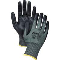 Gants l&eacute;gers et haute dext&eacute;rit&eacute; r&eacute;sistants &agrave; la coupe, Taille T-Grand, Calibre 18, Rev&ecirc;tement Mousse de nitrile, Enveloppe en Nylon/PEHP/Spandex, ASTM ANSI niveau A5 Auto-Cam