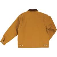 Veste de travail en toile lourde, Hommes, Petit, Brun Auto-Cam