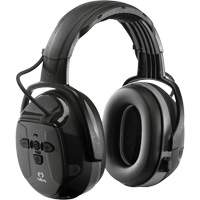 Xstream LD Earmuffs, Headband Style, 25 dB Auto-Cam