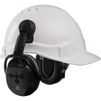 Xstream LD Earmuffs, Cap Mount Style, 25 dB Auto-Cam