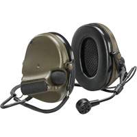 Peltor ComTac VI NIB Headset, Neckband Style, 22 dB Auto-Cam