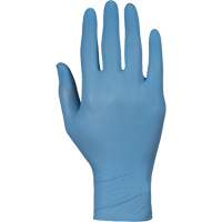 KeepKleen&reg; Disposable Glove, Small, Nitrile, 2.8-mil, Powder-Free, Blue Auto-Cam