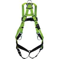 Miller&reg; H500 Industry Standard Full Body Harness, CSA Certified, Class ADLP, 420 lbs. Cap. Auto-Cam