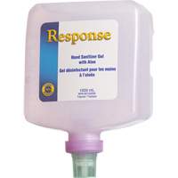 Response<sup>®</sup> Hand Sanitizer Gel with Aloe, 1890 ml, Pump Bottle, 70% Alcohol SGY219 | Auto-Cam