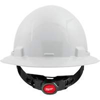 Casque de s&eacute;curit&eacute; &agrave; bord complet, CSA type 1, Suspension Rochet, Non ventil&eacute; Auto-Cam