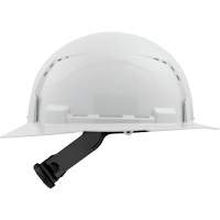 Casque de s&eacute;curit&eacute; &agrave; bord complet, CSA type 1, Suspension Rochet, Ventil&eacute; Auto-Cam