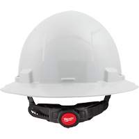 Casque de s&eacute;curit&eacute; &agrave; bord complet, CSA type 1, Suspension Rochet, Non ventil&eacute; Auto-Cam