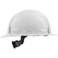 Casque de s&eacute;curit&eacute; &agrave; bord complet, CSA type 1, Suspension Rochet, Non ventil&eacute; Auto-Cam