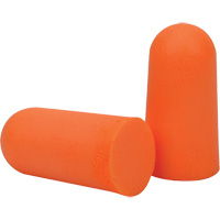 Bouchons doreille jetables Mega Bullet, Vrac - Boîte/Vrac - Sac en poly, Grand Auto-Cam