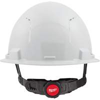 Front Brim Hardhat, Meets CSA Type 1, Ratchet Suspension, Vented Auto-Cam