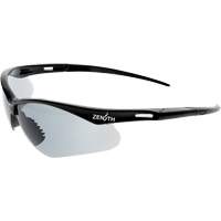 Z3500 Safety Glasses, Grey/Smoke Mirror Lens, Anti-Scratch, ANSI Z87+/Meets/Exceeds CSA Z94.3 Auto-Cam