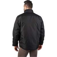 Blouson classique GridIron, Hommes, Petit, Noir Auto-Cam