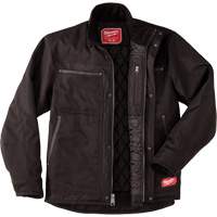 Blouson classique GridIron, Hommes, Petit, Noir Auto-Cam