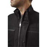 Blouson classique GridIron, Hommes, Petit, Noir Auto-Cam