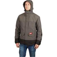 Blouson imperm&eacute;able Hydrobreak, Hommes, 3T-Grand, Gris Auto-Cam