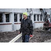 Tuque &agrave; revers haute visibilit&eacute;, Taille unique, Vert Auto-Cam