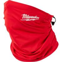 Workskin Neck Gaiter, Red, Polyester Auto-Cam