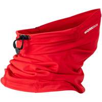 Workskin Neck Gaiter, Red, Polyester Auto-Cam