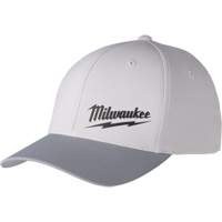 Casquette ajust&eacute;e Workskin, Gris, Poly-coton Auto-Cam