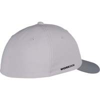 Casquette ajust&eacute;e Workskin, Gris, Poly-coton Auto-Cam