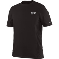 T-shirt Workskin, Hommes, Petit, Noir Auto-Cam