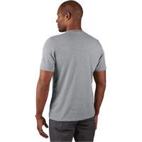 T-shirt de travail hybride, Hommes, Petit, Gris Auto-Cam