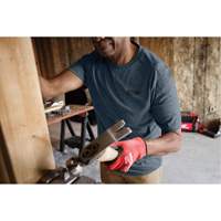 T-shirt de travail hybride, Hommes, Petit, Bleu Auto-Cam