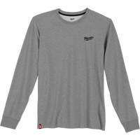 T-shirt de travail hybride, Hommes, Petit, Gris Auto-Cam