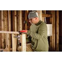 T-shirt de travail hybride, Hommes, Petit, Vert Auto-Cam