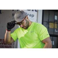 Casquette ajust&eacute;e Flexfit - petit/moyen, Gris, Poly-coton Auto-Cam