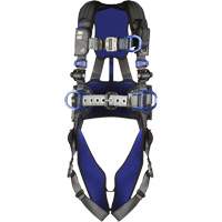 ExoFit X300 Comfort Construction Safety Harness, CSA Certified, Class ALP, Small, 310 lbs. Cap. Auto-Cam