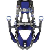 ExoFit X300 Comfort Tower Safety Harness, CSA Certified, Class ALP, Small, 310 lbs. Cap. Auto-Cam