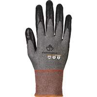 Gants enduits, Taille 5, Calibre 21, Rev&ecirc;tement Nitrile, Enveloppe en TenActiv, ASTM ANSI niveau A9 Auto-Cam
