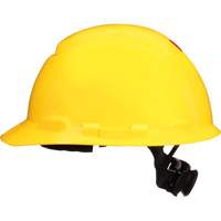 SecureFit H-Series Hardhat, ANSI Type I/CSA Type 1, Ratchet Suspension Auto-Cam