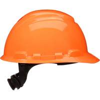 SecureFit H-Series Hardhat, Meets CSA Type 1, Ratchet Suspension, Non-Vented Auto-Cam